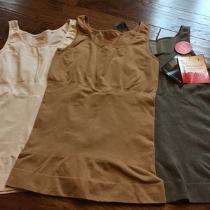 Set of 3 Skinnygirl Shaper Tanks