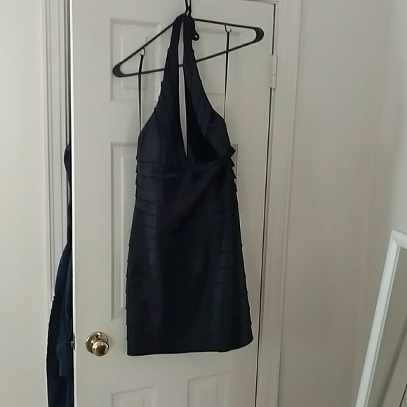 BCBG Maxazria black dress