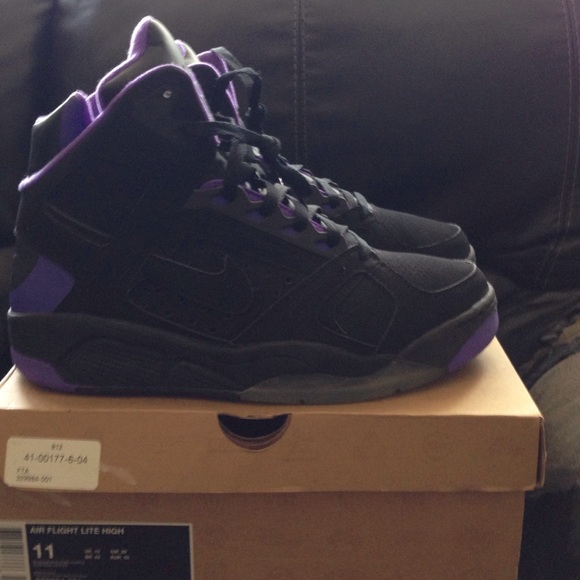 Nike Air flight lite high