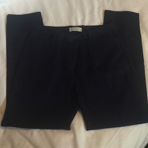 Gap dark navy blue size 6 stretch slim cropped