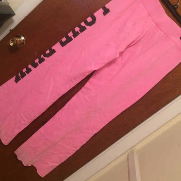 pink sweatpants