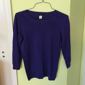 J. Crew Linen Sweater