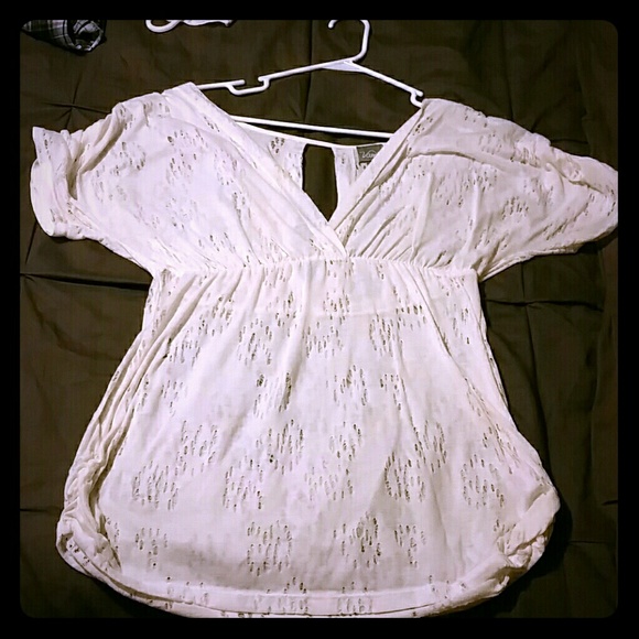 Vanity tank top.