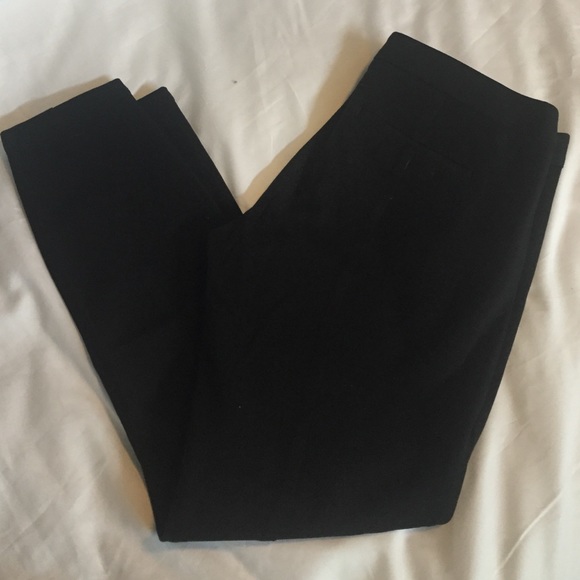 Sexy black Gap ultra skinny pants