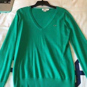 Bright Green Vineyard Vines Sweater