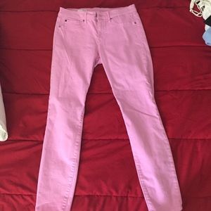 Light pink express pants