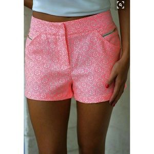 Shophopes Pink Shorts