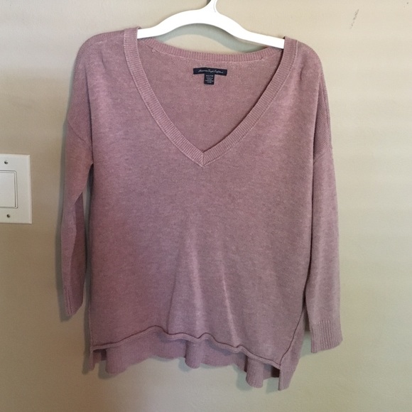 Light purple sweater