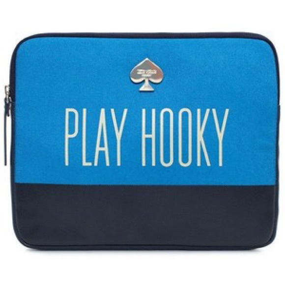 Kate Spade "Play Hooky" iPad case