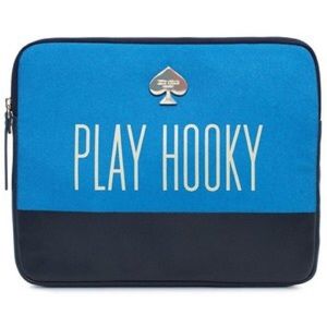 Kate Spade "Play Hooky" iPad case