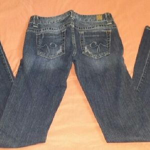 Guess boot cut jeans
