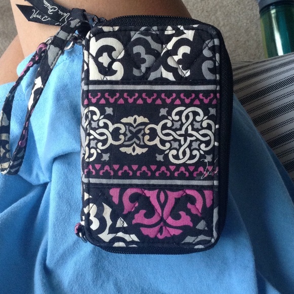 Vera Bradley wristlet