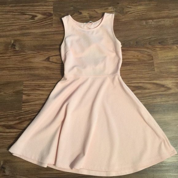 Light pink dress