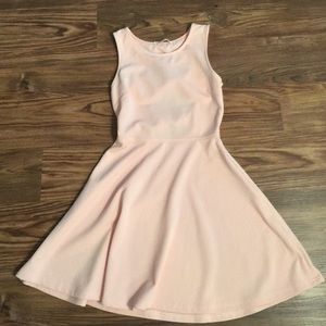 Light pink dress