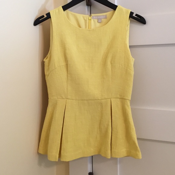 Peplum Tank Top