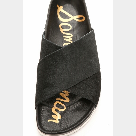 sam edelman cross strap sandals