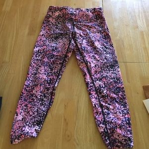 Workout crop leggings
