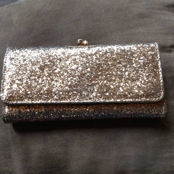 sparkly wallet