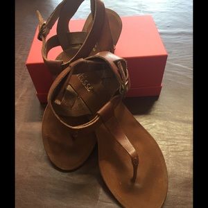 Matisse gladiator sandals