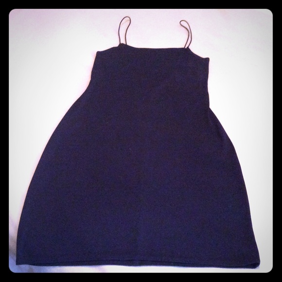 LITTLE BLACK DRESS