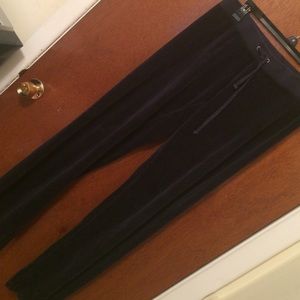 juicy couture  navy blue sweatpants