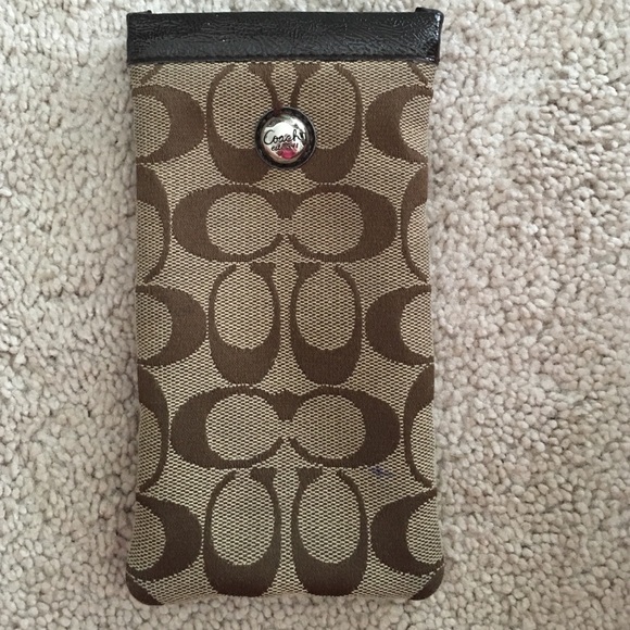 Authentic Coach Sunglasses Case✨