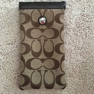 Authentic Coach Sunglasses Case✨