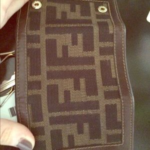 AUTHENTIC FENDI key holder