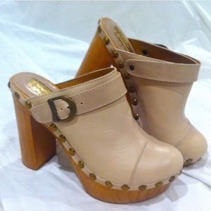 Jeffrey Campbell Woodie Clogs Size 39 PRICE FIRM