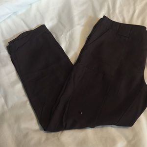 Gap boyfriend fit cropped pants