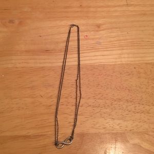 Tiffany & co sterling silver choker style necklace