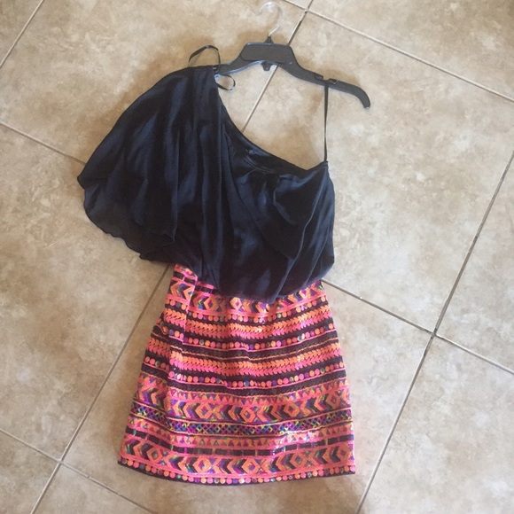 Sequin B. darlin dress