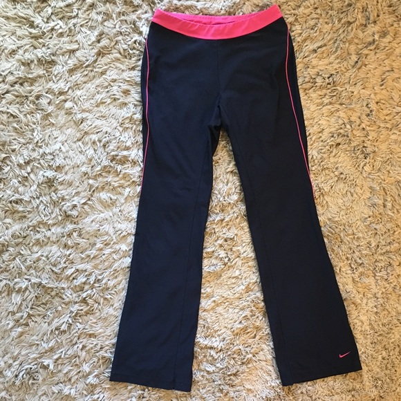 Woman's Black Nike Workout Pants