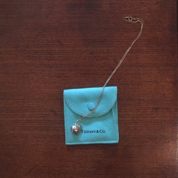 Tiffany Heart Necklace