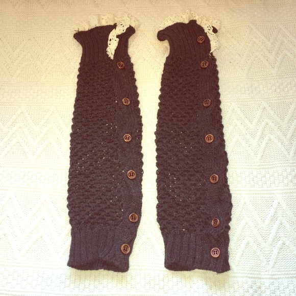 ✨ Lace Knit Leg Warmers ✨