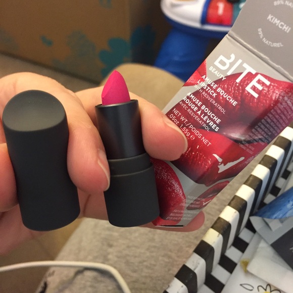 Assorted makeup samples