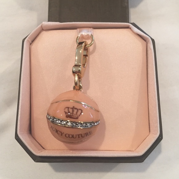 Juicy Couture basketball charm