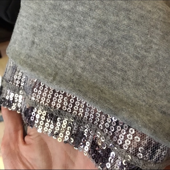 Sheer Leopard Sequin Overlay Tank Dress sz M - Picture 2 of 4