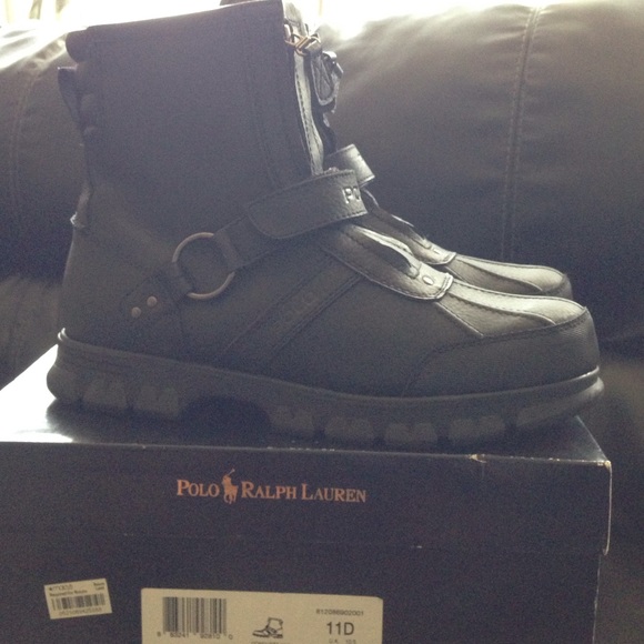 Polo conquest hi boots