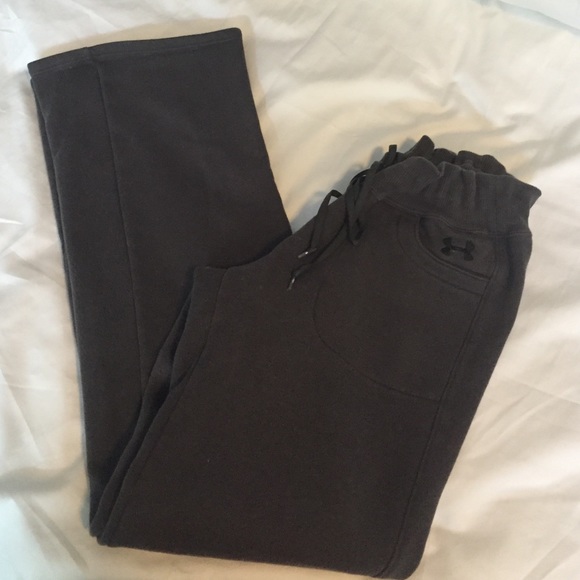 Under Armour gray sweat pants