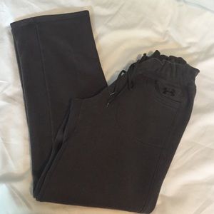 Under Armour gray sweat pants