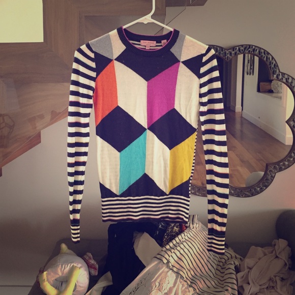 Ted baker light-weight sweater size 1
