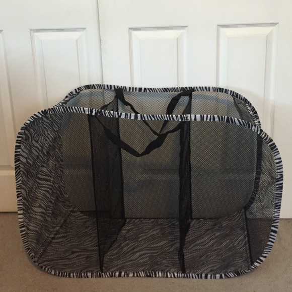 Fun Zebra laundry basket