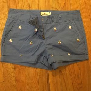 Never worn, limited addition boat shorts