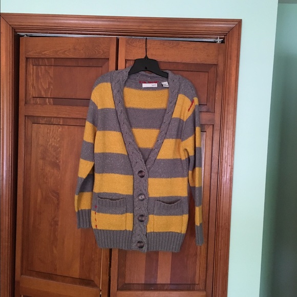 Kersh grandfather cardigan