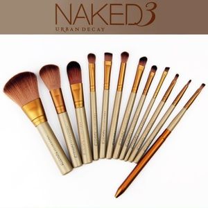 🆕Naked 3 Brushes