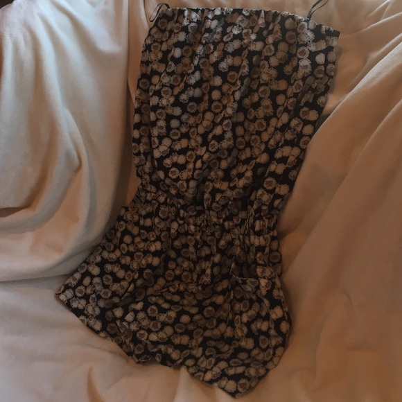 Collective Concepts floral romper.