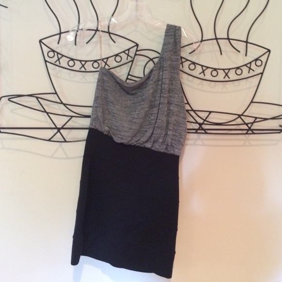Forever 21 one shoulder dress