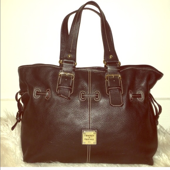 Dooney & Bourke Leather Large Tote