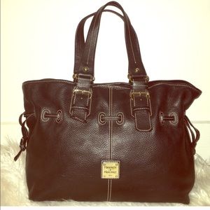 Dooney & Bourke Leather Large Tote